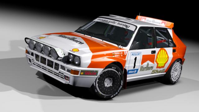 Lancia Delta HF Integrale Evoluzione 2 для Assetto Corsa