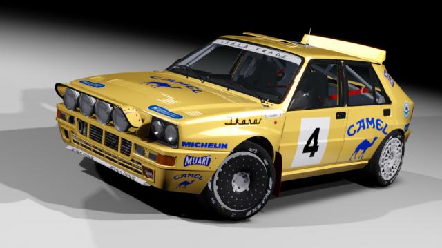 Lancia Delta HF Integrale Evoluzione 2 для Assetto Corsa