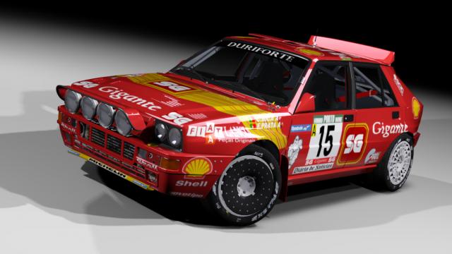 Lancia Delta HF Integrale Evoluzione 2 для Assetto Corsa