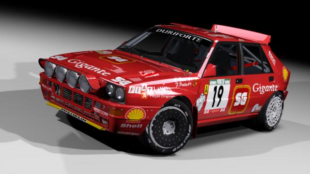 Lancia Delta HF Integrale Evoluzione 2 для Assetto Corsa