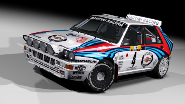 Lancia Delta HF Integrale Evoluzione 2 для Assetto Corsa