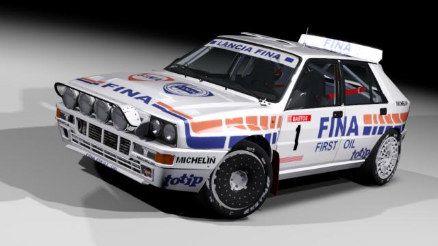 Lancia Delta HF Integrale Evoluzione 2 для Assetto Corsa