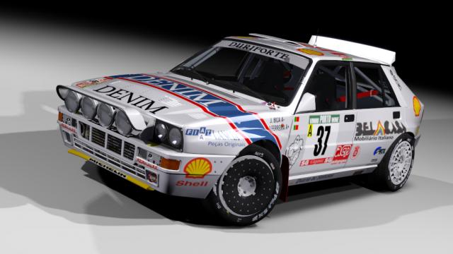Lancia Delta HF Integrale Evoluzione 2 для Assetto Corsa