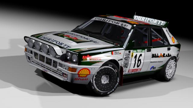 Lancia Delta HF Integrale Evoluzione 2 для Assetto Corsa