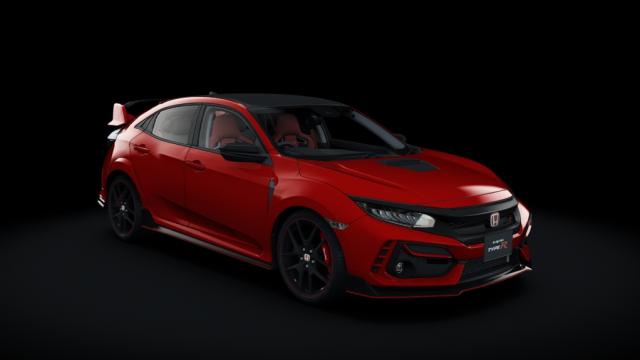 Honda Civic Type R Limited Edition 2021 для Assetto Corsa