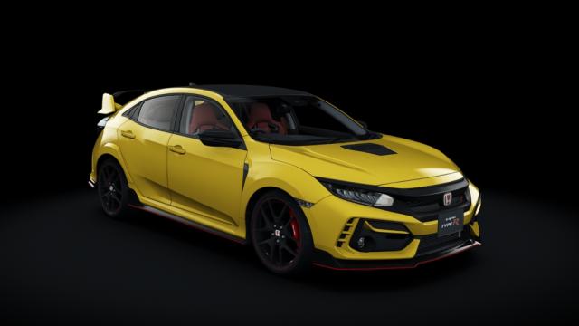 Honda Civic Type R Limited Edition 2021 для Assetto Corsa