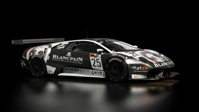 Lamborghini Murcielago GT1 for Assetto Corsa