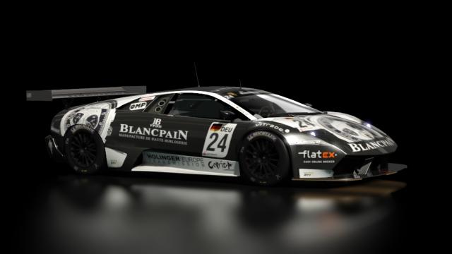 Lamborghini Murcielago GT1 for Assetto Corsa