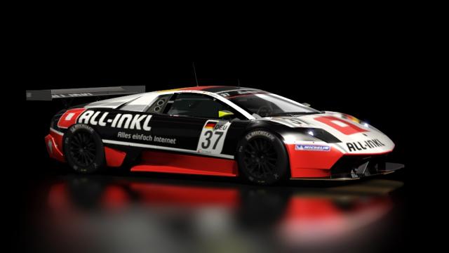 Lamborghini Murcielago GT1 for Assetto Corsa