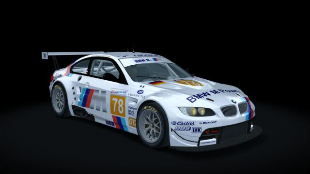 BMW M3 GT2 2010 Spec для Assetto Corsa