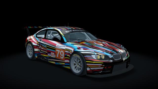 BMW M3 GT2 2010 Spec для Assetto Corsa