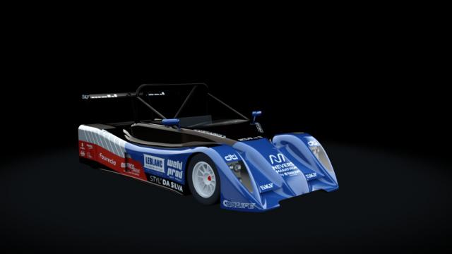 ISAT Hill Climb Racing Devmobile для Assetto Corsa