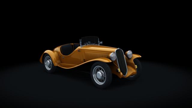 Fiat 508S Balilla Spider для Assetto Corsa