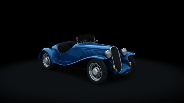 Fiat 508S Balilla Spider для Assetto Corsa