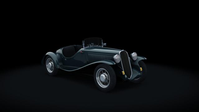 Fiat 508S Balilla Spider для Assetto Corsa