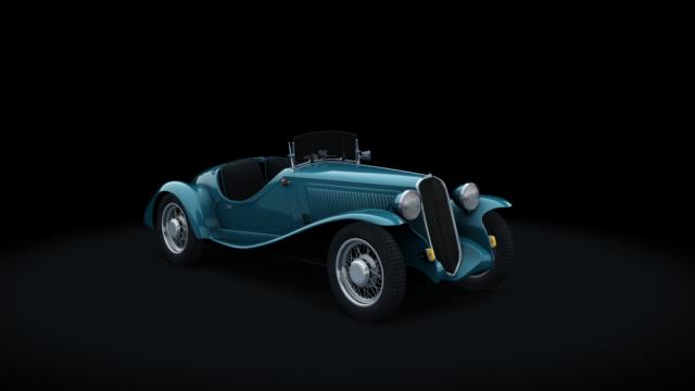 Fiat 508S Balilla Spider для Assetto Corsa