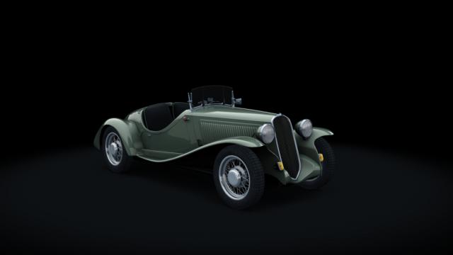 Fiat 508S Balilla Spider для Assetto Corsa