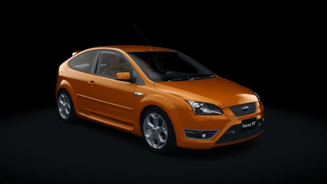 Ford Focus ST 2.5 Turbo 2006 для Assetto Corsa