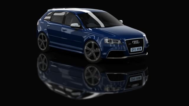 UK Street Mods - Audi RS3 Sportback 2011
