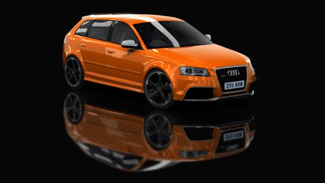 UK Street Mods - Audi RS3 Sportback 2011 для Assetto Corsa