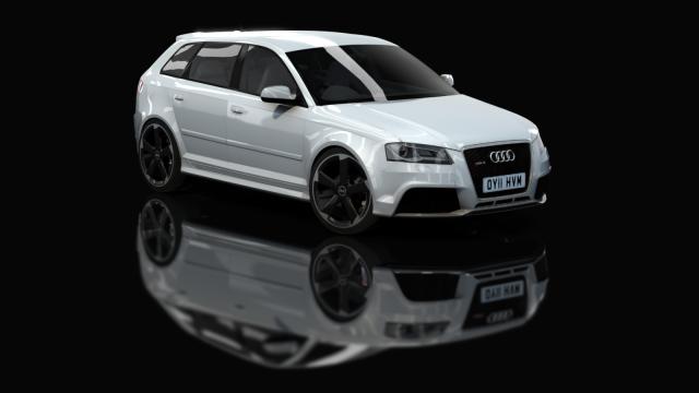 UK Street Mods - Audi RS3 Sportback 2011 для Assetto Corsa