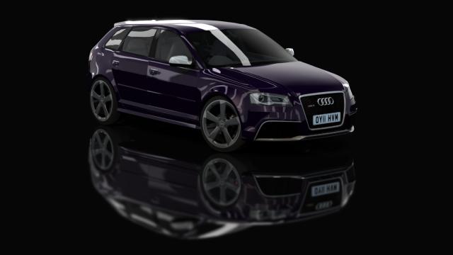 UK Street Mods - Audi RS3 Sportback 2011 для Assetto Corsa