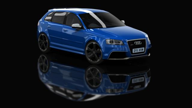 UK Street Mods - Audi RS3 Sportback 2011 для Assetto Corsa