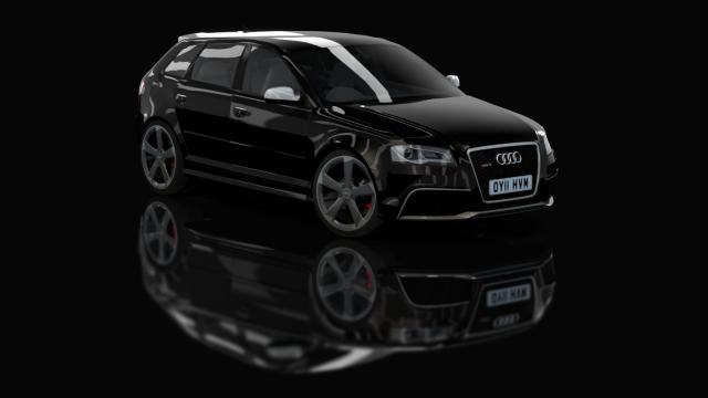UK Street Mods - Audi RS3 Sportback 2011 для Assetto Corsa