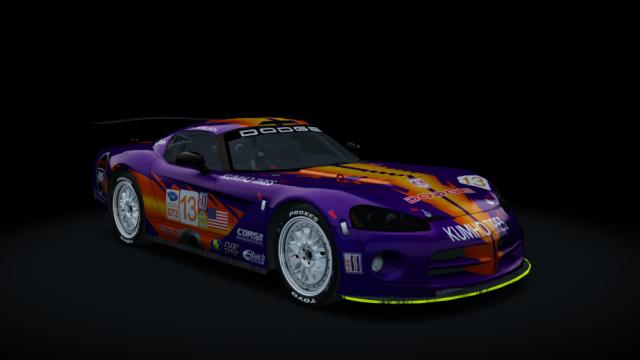 Dodge Viper GT2 Competition Coupe