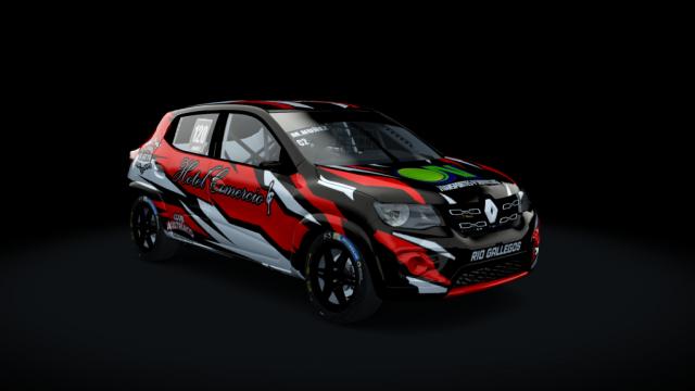 Renault Kwid Copa De Marcas for Assetto Corsa