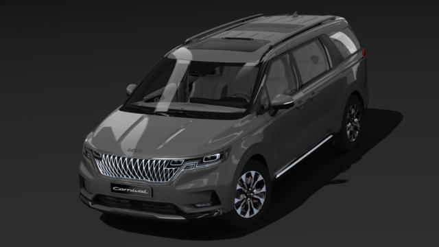 Kia Carnival KA4 для Assetto Corsa