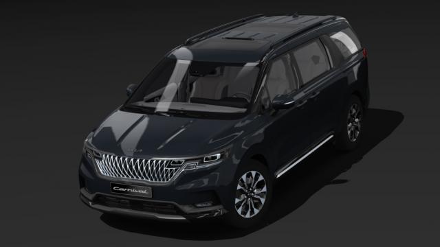 Kia Carnival KA4 для Assetto Corsa