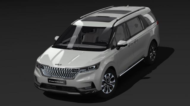 Kia Carnival KA4 для Assetto Corsa