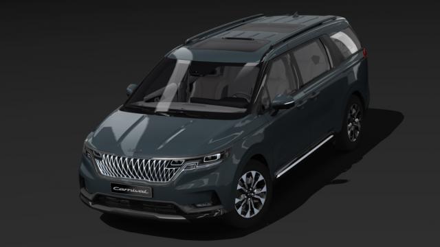 Kia Carnival KA4 для Assetto Corsa