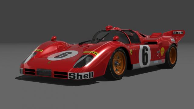 Ferrari 512S for Assetto Corsa