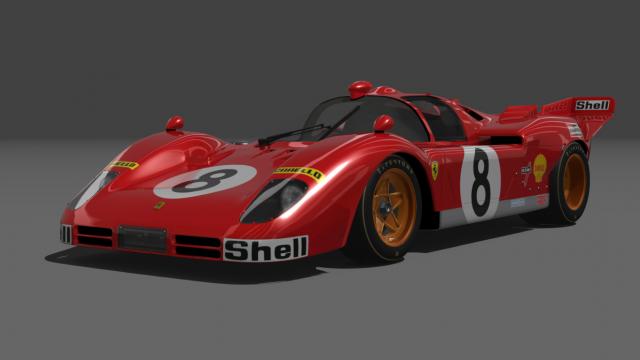 Ferrari 512S for Assetto Corsa