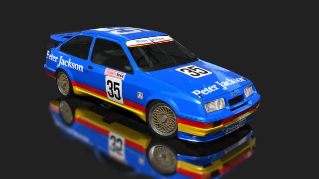 ATCC 1992 - Ford Sierra RS500 GRPA для Assetto Corsa