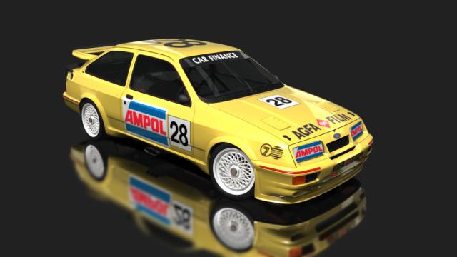 ATCC 1992 - Ford Sierra RS500 GRPA для Assetto Corsa