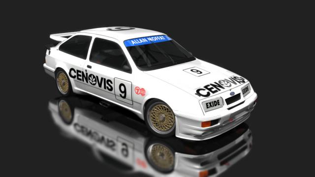 ATCC 1992 - Ford Sierra RS500 GRPA для Assetto Corsa