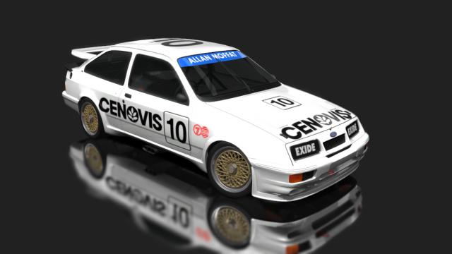 ATCC 1992 - Ford Sierra RS500 GRPA для Assetto Corsa