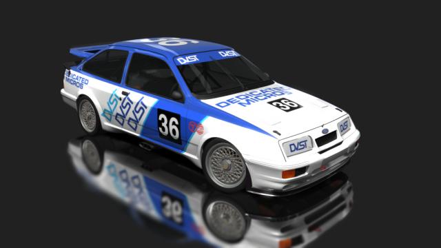 ATCC 1992 - Ford Sierra RS500 GRPA для Assetto Corsa