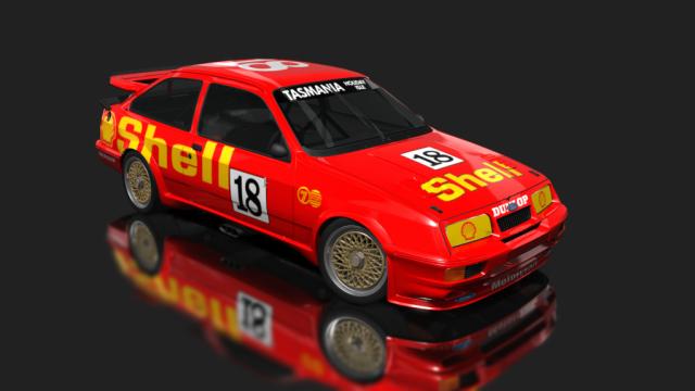 ATCC 1992 - Ford Sierra RS500 GRPA для Assetto Corsa