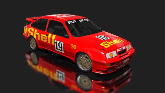 ATCC 1992 - Ford Sierra RS500 GRPA для Assetto Corsa