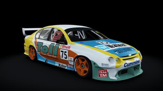 Ford V8 Supercars ATCC для Assetto Corsa