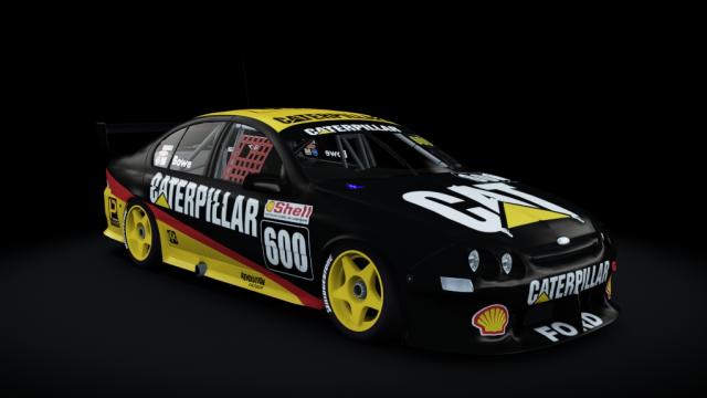 Ford V8 Supercars ATCC для Assetto Corsa