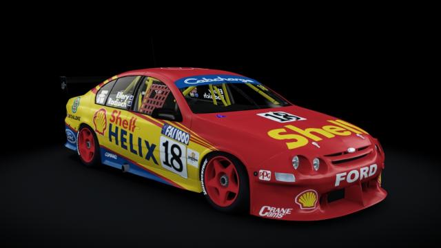 Ford V8 Supercars ATCC для Assetto Corsa