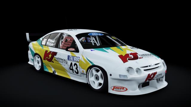 Ford V8 Supercars ATCC для Assetto Corsa