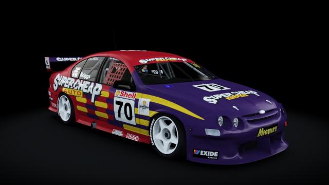 Ford V8 Supercars ATCC для Assetto Corsa