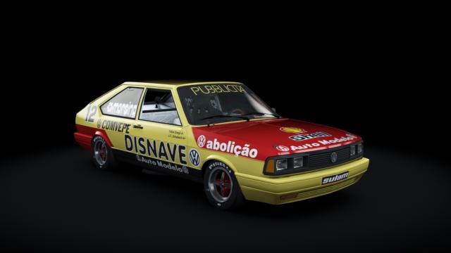 Volkswagen Passat Marcas Turbo для Assetto Corsa