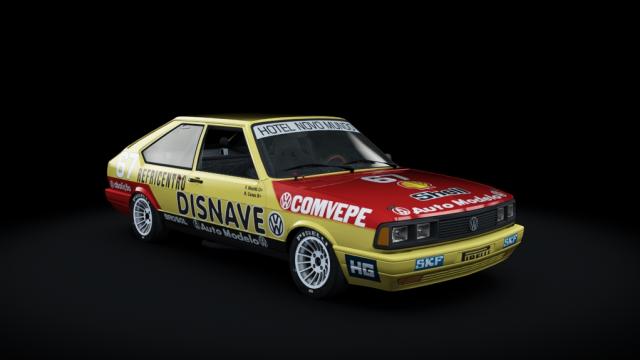 Volkswagen Passat Marcas Turbo для Assetto Corsa